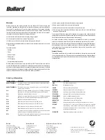 Preview for 4 page of Bullard TacSight SE35 User Manual