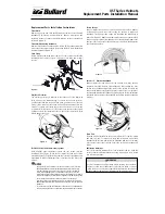 Preview for 1 page of Bullard UST Series Parts Installation And Removal Manual