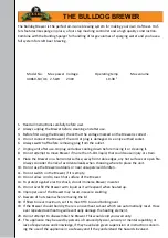 Preview for 8 page of Bulldog Security 40860-AU Instructions Manual