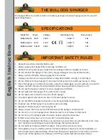 Предварительный просмотр 2 страницы Bulldog Security 40861-AU/NZ Instructions Manual