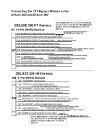 Preview for 1 page of Bulldog Security 791 Bypass Module Manual