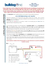 Bulldog Security BulldogOne BD1 User Manual preview