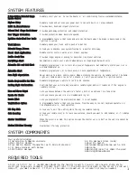 Preview for 2 page of Bulldog Security Deluxe 62 Installation And Owner'S Manual