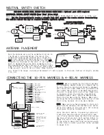 Preview for 9 page of Bulldog Security Deluxe 62 Installation And Owner'S Manual