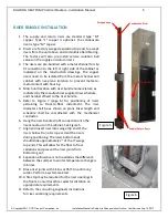 Preview for 7 page of Bulldog Security HomeKeeper HK 020 Riser And Cabinet Installation