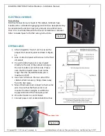 Preview for 9 page of Bulldog Security HomeKeeper HK 020 Riser And Cabinet Installation