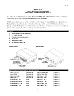 Preview for 1 page of Bulldog Security IF114 Operating Manual