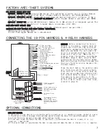 Предварительный просмотр 8 страницы Bulldog Security RS602E Installation And Owner'S Manual