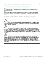 Preview for 3 page of Bulldog Security SideWinder SWD008 Installation Operation & Maintenance