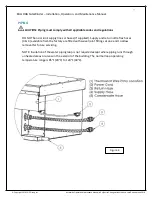 Preview for 9 page of Bulldog Security SideWinder SWD008 Installation Operation & Maintenance