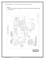 Preview for 10 page of Bulldog Security SideWinder SWD008 Installation Operation & Maintenance