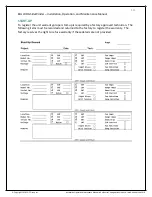 Preview for 20 page of Bulldog Security SideWinder SWD008 Installation Operation & Maintenance