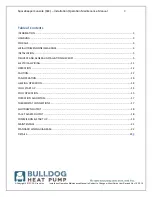 Preview for 2 page of Bulldog Security SKC008 Installation Operation & Maintenance