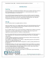 Preview for 3 page of Bulldog Security SKC008 Installation Operation & Maintenance