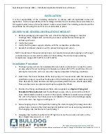 Preview for 5 page of Bulldog Security SKC008 Installation Operation & Maintenance