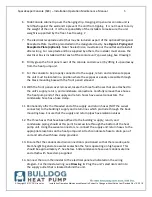 Preview for 6 page of Bulldog Security SKC008 Installation Operation & Maintenance