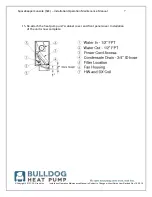 Preview for 7 page of Bulldog Security SKC008 Installation Operation & Maintenance