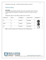 Preview for 11 page of Bulldog Security SKC008 Installation Operation & Maintenance