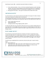 Preview for 18 page of Bulldog Security SKC008 Installation Operation & Maintenance