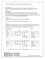 Preview for 20 page of Bulldog Security SKC008 Installation Operation & Maintenance