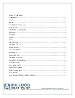 Preview for 2 page of Bulldog Security SKV008 Installation Operation & Maintenance