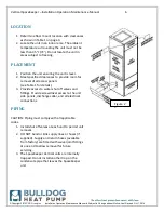 Preview for 8 page of Bulldog Security SKV008 Installation Operation & Maintenance