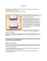 Preview for 45 page of Buller Enterprises 4824a Additional Installation, Operation And Maintenance Instructions