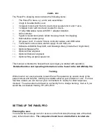 Предварительный просмотр 4 страницы Buller Enterprises Panel Pro 5925 Operation And Maintenance Instructions