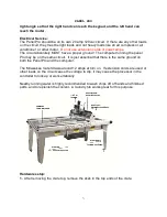 Предварительный просмотр 5 страницы Buller Enterprises Panel Pro 5925 Operation And Maintenance Instructions