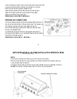 Предварительный просмотр 5 страницы Bullet Barbecue 0-4078 Assembly & Operating Instructions