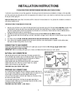 Предварительный просмотр 4 страницы Bullet Barbecue 48038 Assembly & Operating Instructions