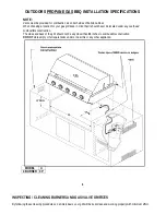 Предварительный просмотр 6 страницы Bullet Barbecue 48038 Assembly & Operating Instructions