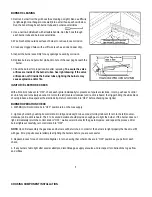 Предварительный просмотр 7 страницы Bullet Barbecue 48038 Assembly & Operating Instructions