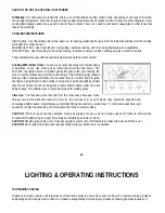 Предварительный просмотр 10 страницы Bullet Barbecue 48038 Assembly & Operating Instructions