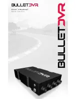 Bullet DVR Multi- Cam V2.0 User Manual предпросмотр