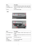 Предварительный просмотр 8 страницы Bullet Express BU7217 User Manual