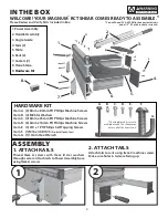 Предварительный просмотр 3 страницы Bullet tools Magnum RCT Series User Manual