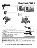 Предварительный просмотр 5 страницы Bullet tools Magnum RCT Series User Manual