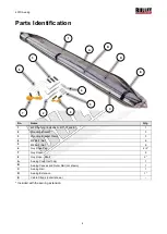 Предварительный просмотр 4 страницы Bullet 4WD Awning User Manual