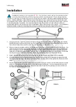 Предварительный просмотр 5 страницы Bullet 4WD Awning User Manual