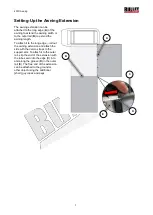 Предварительный просмотр 7 страницы Bullet 4WD Awning User Manual