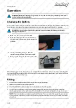 Preview for 11 page of Bullet Electric Scooter User Manual