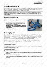 Preview for 12 page of Bullet Electric Scooter User Manual