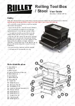 Bullet TOLBOXBULAS66 User Manual предпросмотр