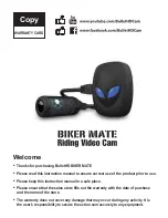 BulletHD BIKER MATE User Manual preview