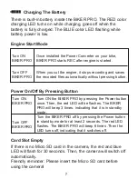 Preview for 7 page of BulletHD Biker Pro Manual