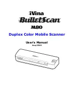 BulletScan M80 User Manual preview