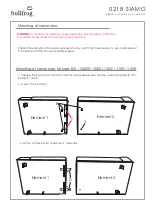 Предварительный просмотр 2 страницы BullFrog 0218 SIAMO Assembly And Instruction Manual