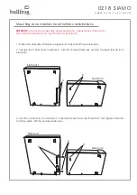 Предварительный просмотр 4 страницы BullFrog 0218 SIAMO Assembly And Instruction Manual