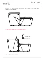 Предварительный просмотр 5 страницы BullFrog 0218 SIAMO Assembly And Instruction Manual